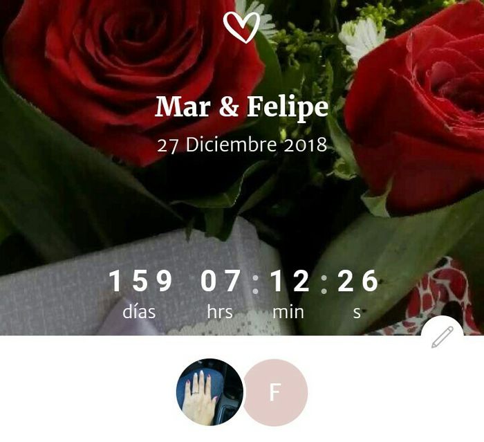 Mi contador a 99 dias!! 💕🤭🤭🤭 - 1