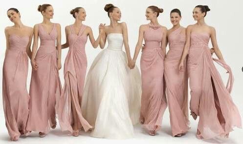 Damas de honor - 1
