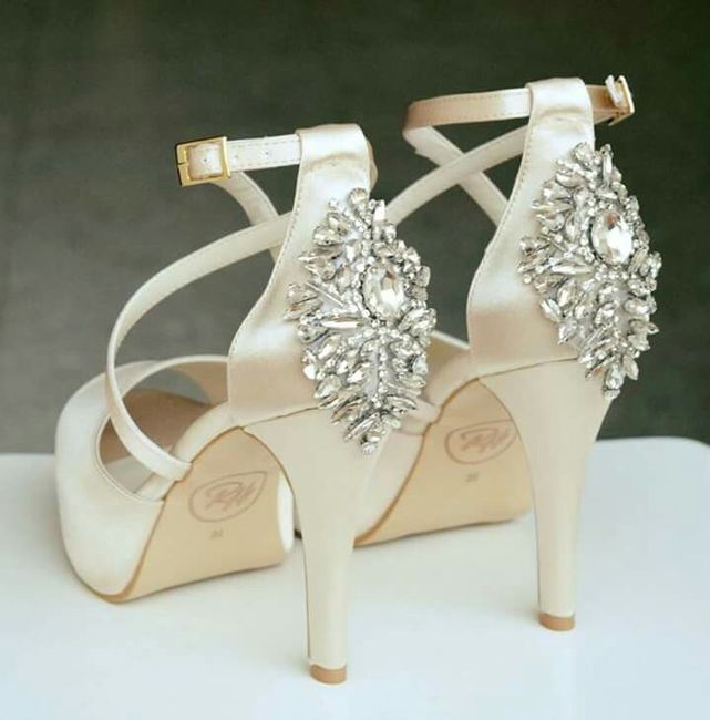 Zapatillas para novia 👠 😍 1
