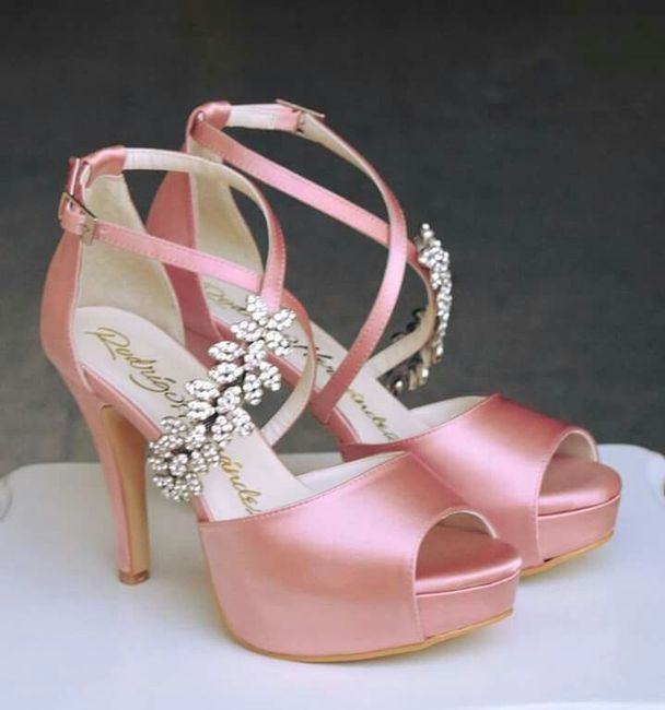 Zapatillas para novia 👠 😍 4