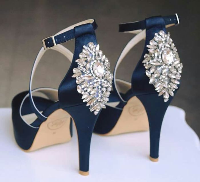 Zapatillas para novia 👠 😍 6