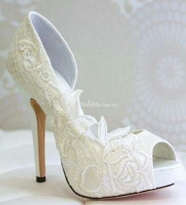 Zapatillas para novia 👠 😍 17