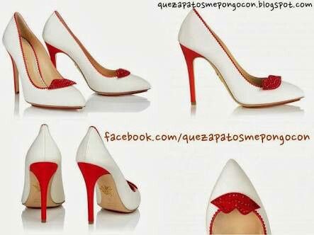 Zapatillas para novia 👠 😍 20