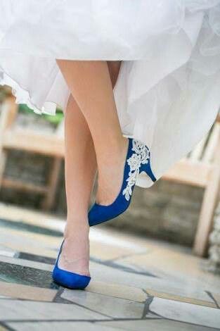 Zapatillas para novia 👠 😍 22