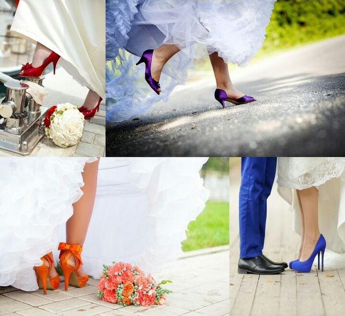 Zapatillas para novia 👠 😍 29