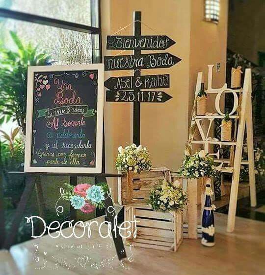 Decoración de boda ❤ - 7