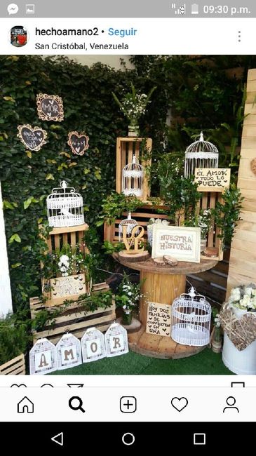 Decoración de boda ❤ - 8