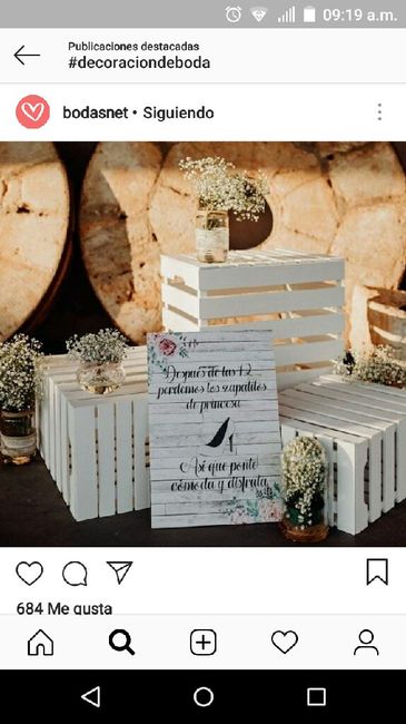 Decoración de boda ❤ - 9