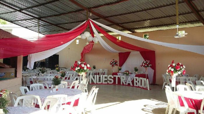 Decoración de boda ❤ - 14