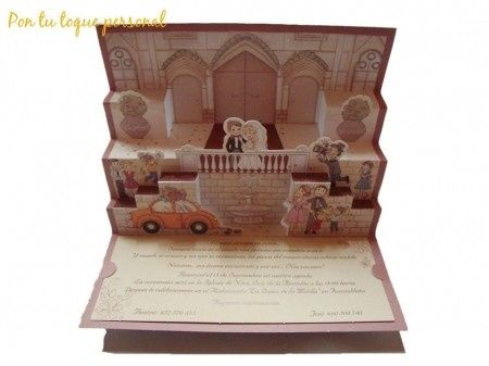Invitaciones con relieve