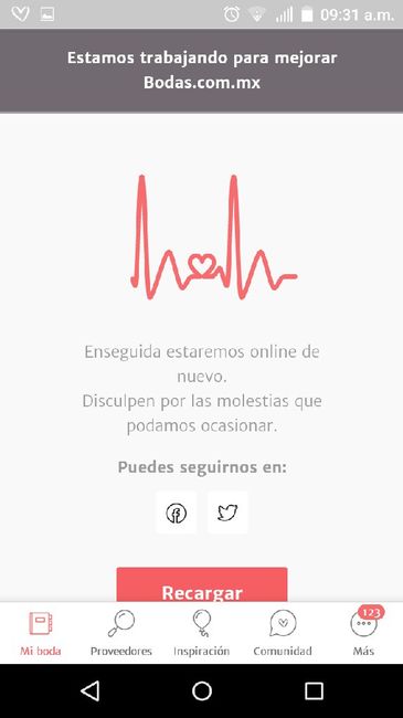 Problemas en mi App - 1