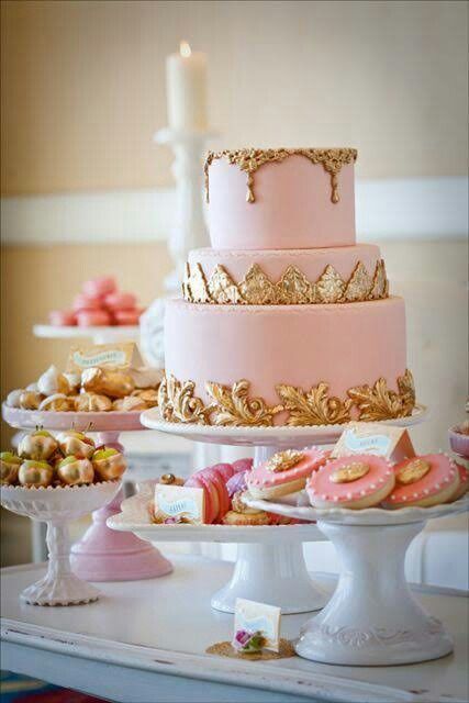 Pasteles en color rosa - 3