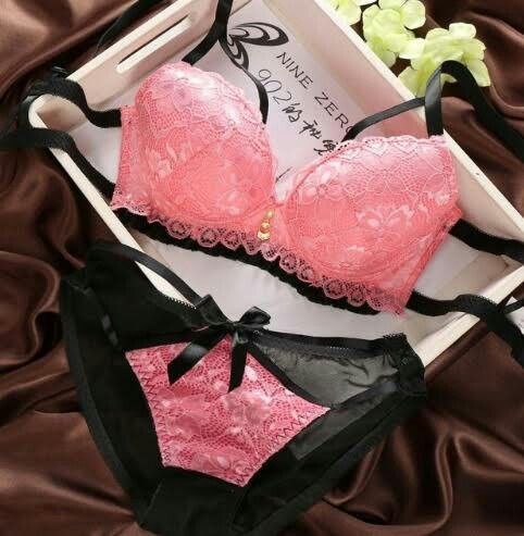 Lencería color rosa 🌸 - 3