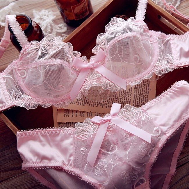 Lencería color rosa 🌸 - 5