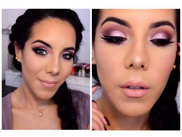 Maquillaje en color rosa 🌸 2