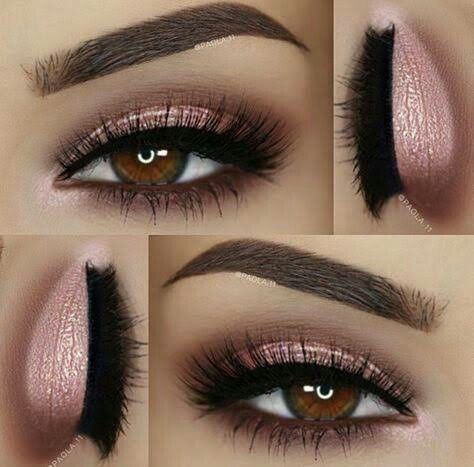 Maquillaje en color rosa 🌸 5