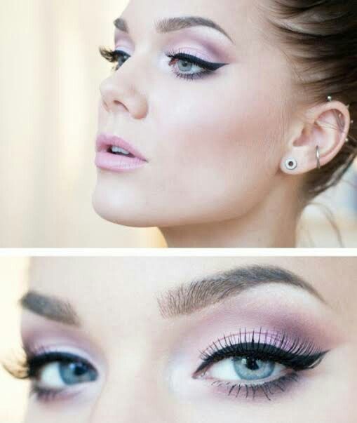 Maquillaje en color rosa 🌸 12