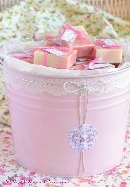 Recuerditos en color rosa 🌸 - 14