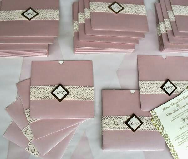 Invitaciones en color rosa 🌸 - 11