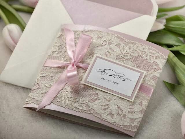 Invitaciones en color rosa 🌸 - 15
