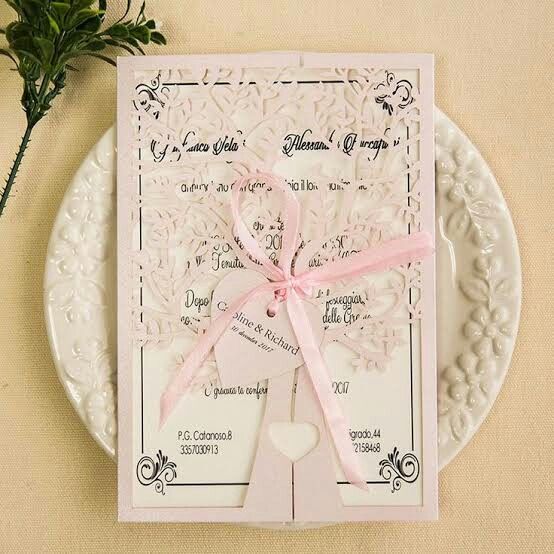 Invitaciones en color rosa 🌸 - 19