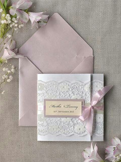Invitaciones en color rosa 🌸 - 21