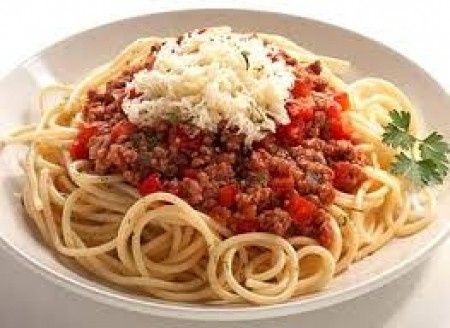Espagueti a la italiana