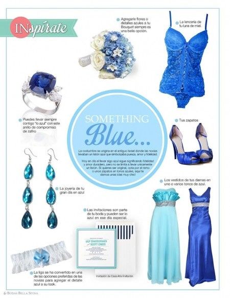 Algo azul