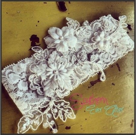 Originales ligas de novia para inspirarte 2