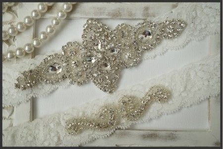 Originales ligas de novia para inspirarte 4