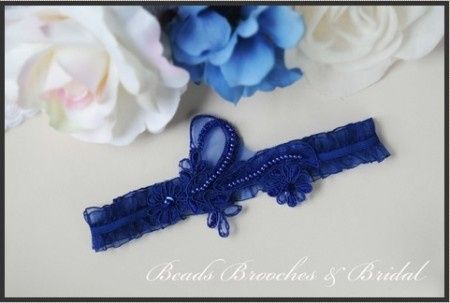 Originales ligas de novia para inspirarte 6