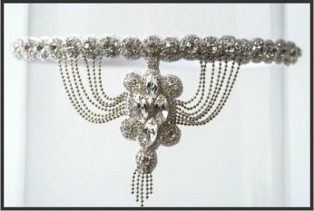 Originales ligas de novia para inspirarte 11