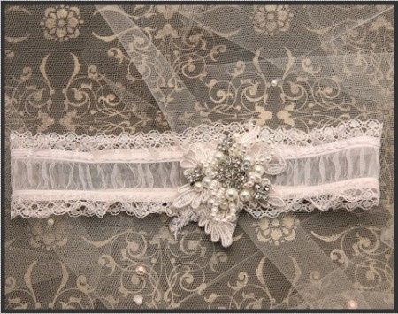 Originales ligas de novia para inspirarte 12