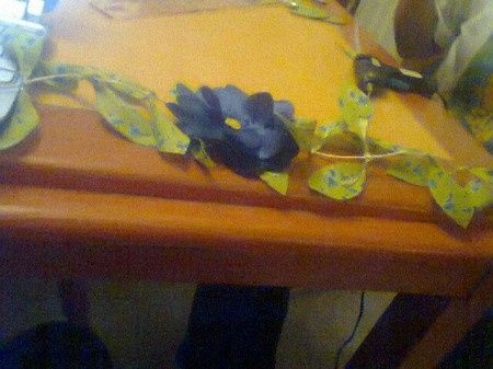 Nuestra guirnalda para el jardín 2