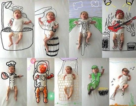 Las aventuras del bebé
