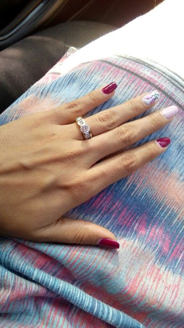 ¡Muestren su anillo! - 1