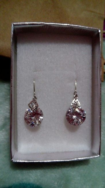 Mis aretes y pulsera para el día b ♥ - 2
