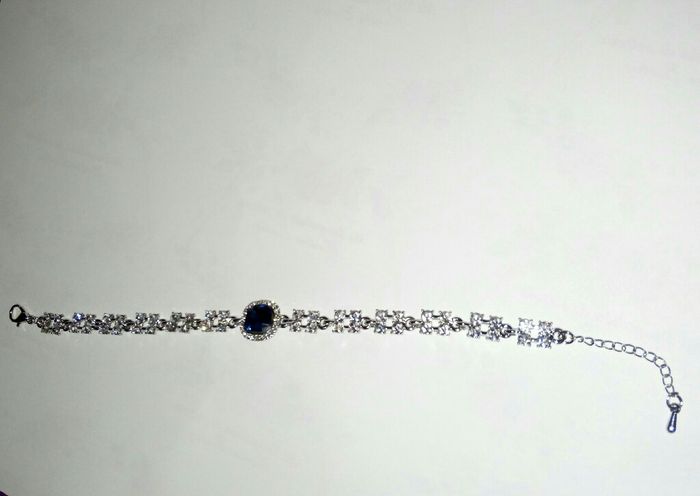Mis aretes y pulsera para el día b ♥ - 3
