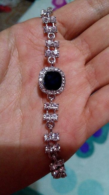 Mis aretes y pulsera para el día b ♥ - 4