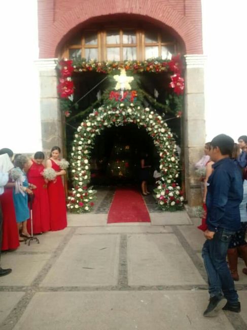 Algunas fotos de nuestra boda. - 8