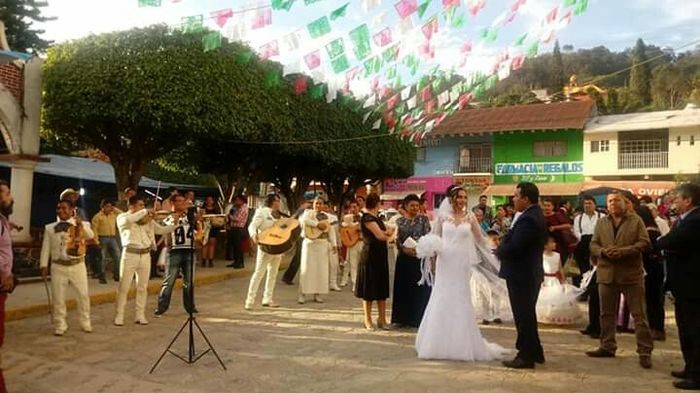 Algunas fotos de nuestra boda. - 10