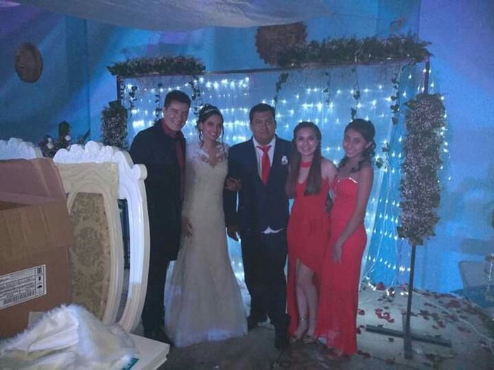 Algunas fotos de nuestra boda. - 11