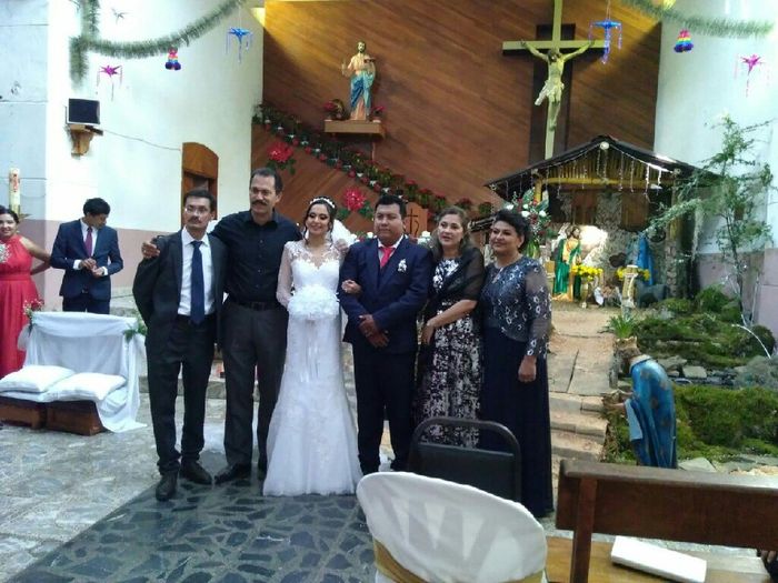 Algunas fotos de nuestra boda. - 14