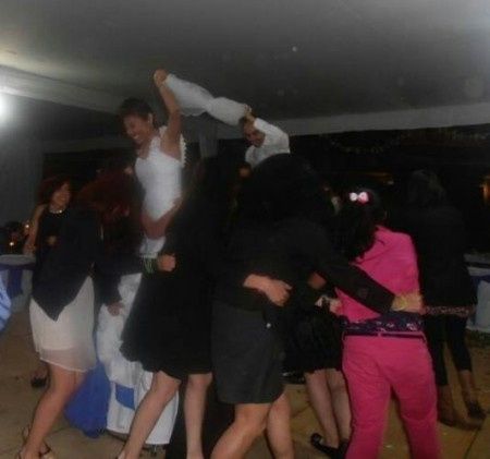 Mujeres en la víbora de la mar