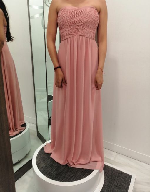 Vestidos de damas, no sé qué hacer!!?! 1