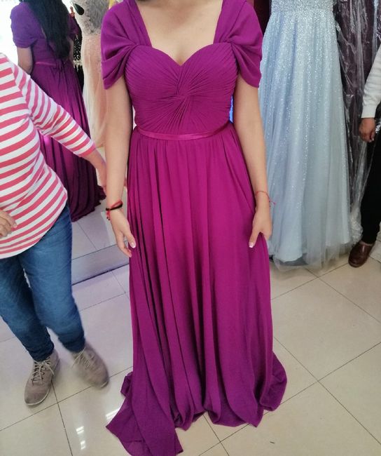 Vestidos de damas, no sé qué hacer!!?! 2