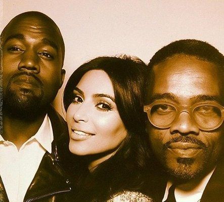 El curioso álbum de Kim y Kanye 12