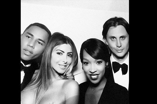 El curioso álbum de Kim y Kanye 13