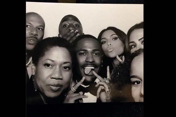 El curioso álbum de Kim y Kanye 17