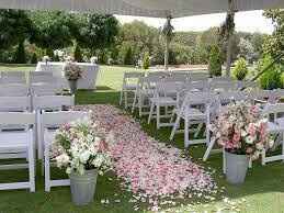 Boda en jardín - 5